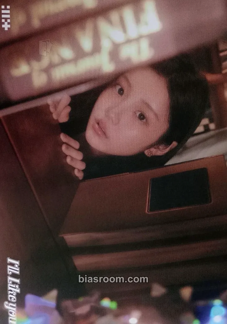 Wonhee I'LL LIKE YOU Photocard - ILLIT - ILLIT K-pop photocard