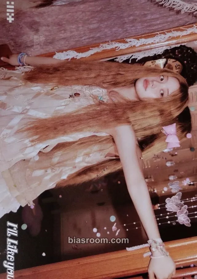 ILLIT - Minju - I'LL LIKE YOU Album postcard pob (pre-order benefit) musickorea (music korea)