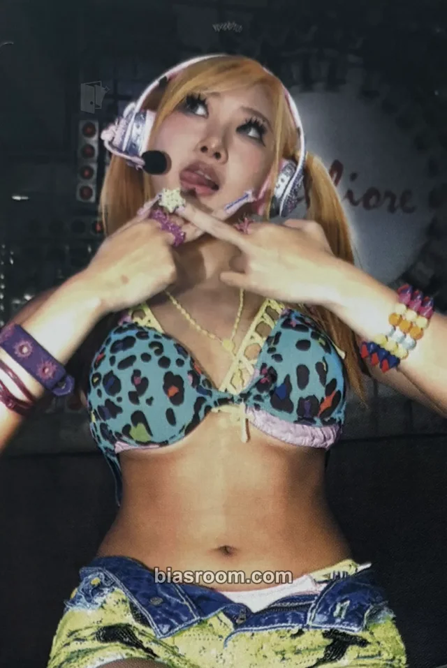 The Deep - The Deep - Kpop B!tch Album album photocard