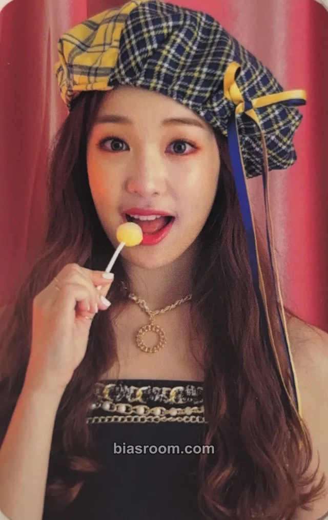 APRIL - Rachel - The Ruby Album album photocard