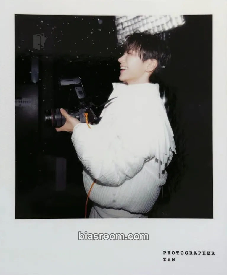 Ten Eternal White Photocard - WayV - WayV K-pop photocard