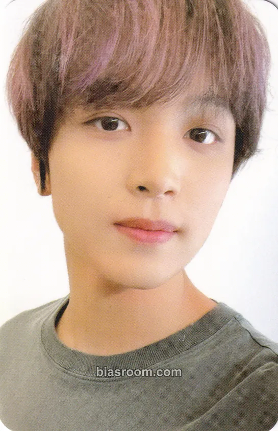 Haechan 6th anniversary Photocard - NCT 127 - NCT 127 K-pop photocard