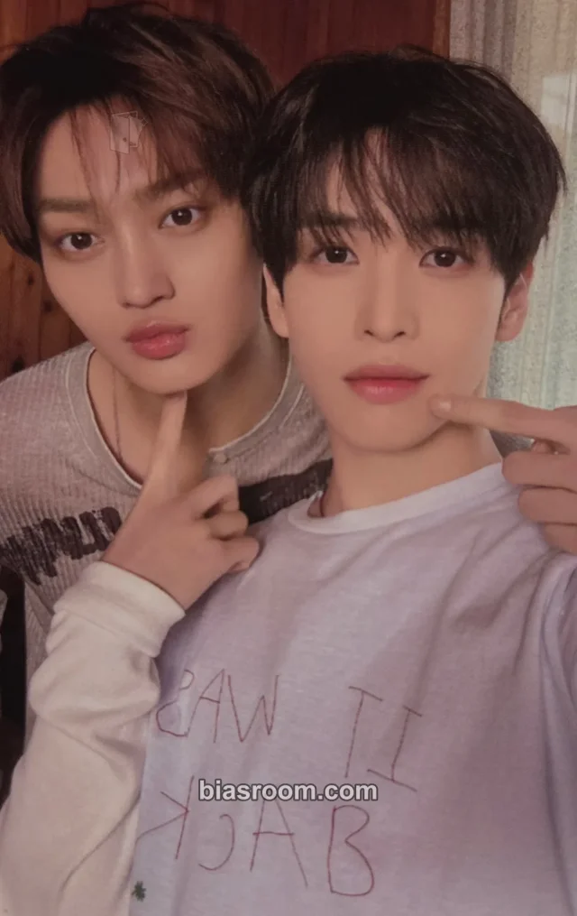 CRAVITY - Allen & Taeyoung - ReDeFINE Album album photocard fine version