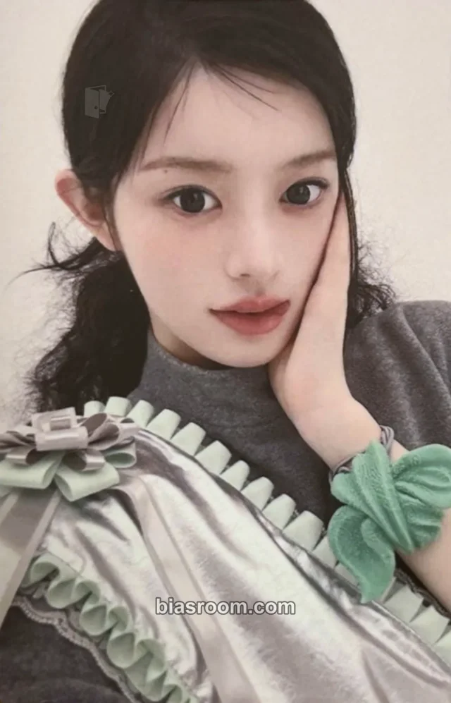 ILLIT - Minju - I Got Your Back Album weverse japan shop (wvj) lucky draw (LD)