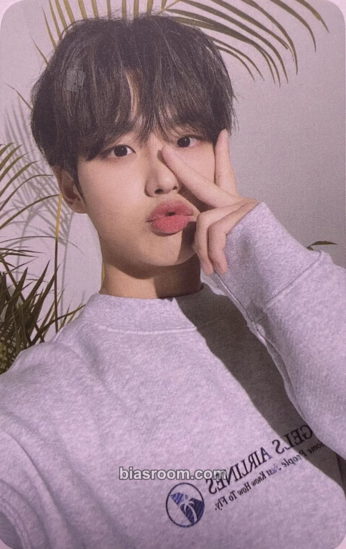 Hongseok 2021 Season's Greetings Photocard - PENTAGON - PENTAGON K-pop photocard