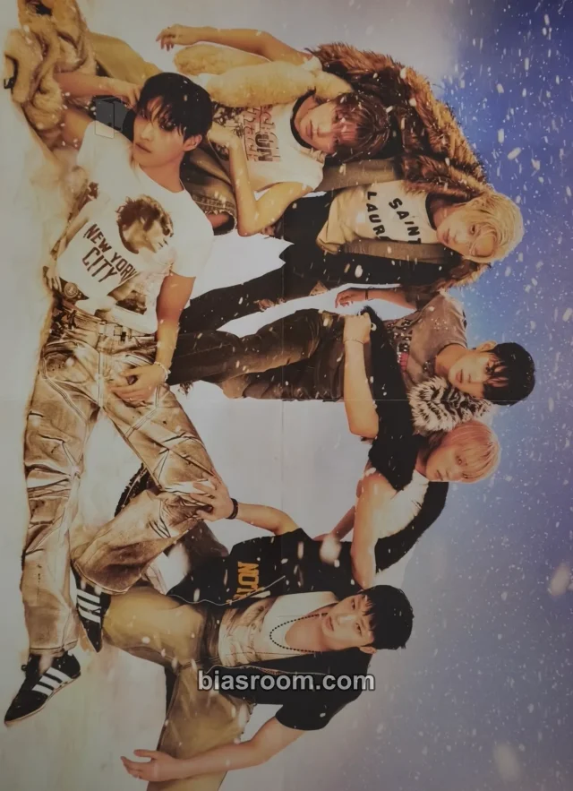 P1Harmony - DUH! Album U version album inclusion poster