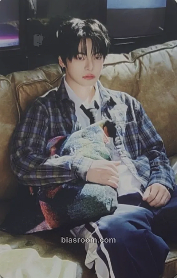 Leo No School Tomorrow Photocard - ALPHA DRIVE ONE - ALPHA DRIVE ONE K-pop photocard