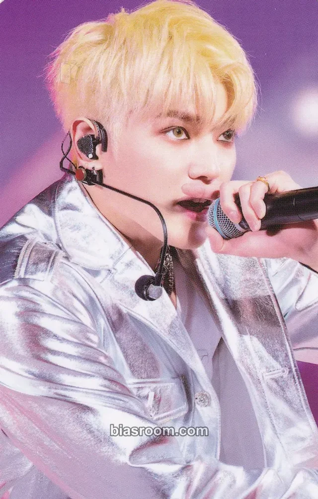 NCT 127 - Taeyong - XYZ Pop-up (Unity Japan Tour) Event merch photocard trading card japan pop-up