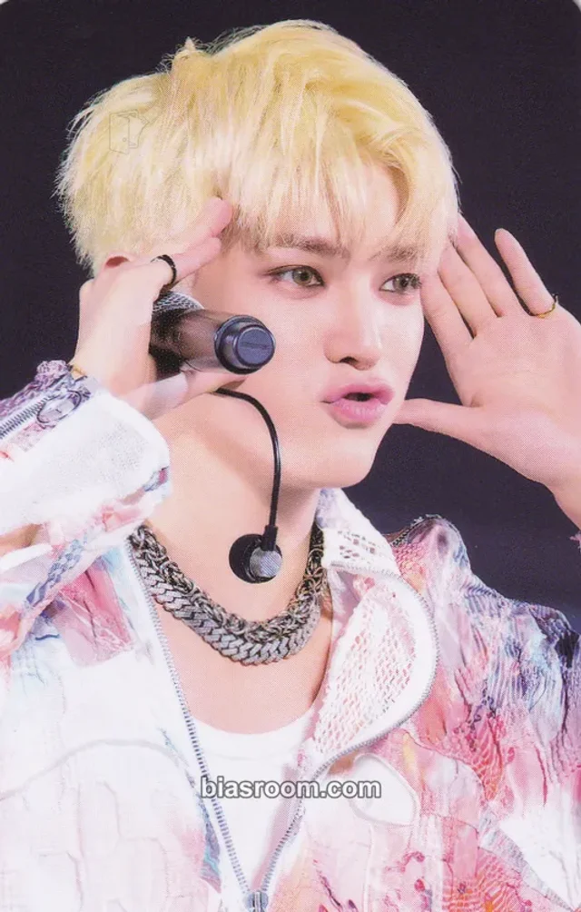 NCT 127 - Taeyong - XYZ Pop-up (Unity Japan Tour) Event merch photocard trading card japan pop-up