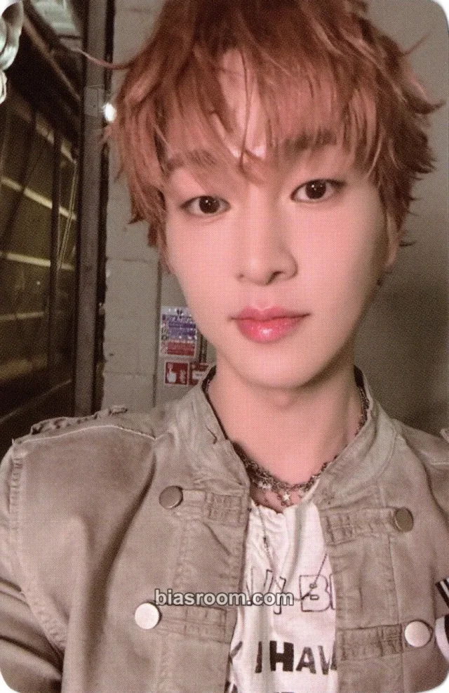 SHINee - Onew - Onew the Live: Percent (%) Event concert trading card