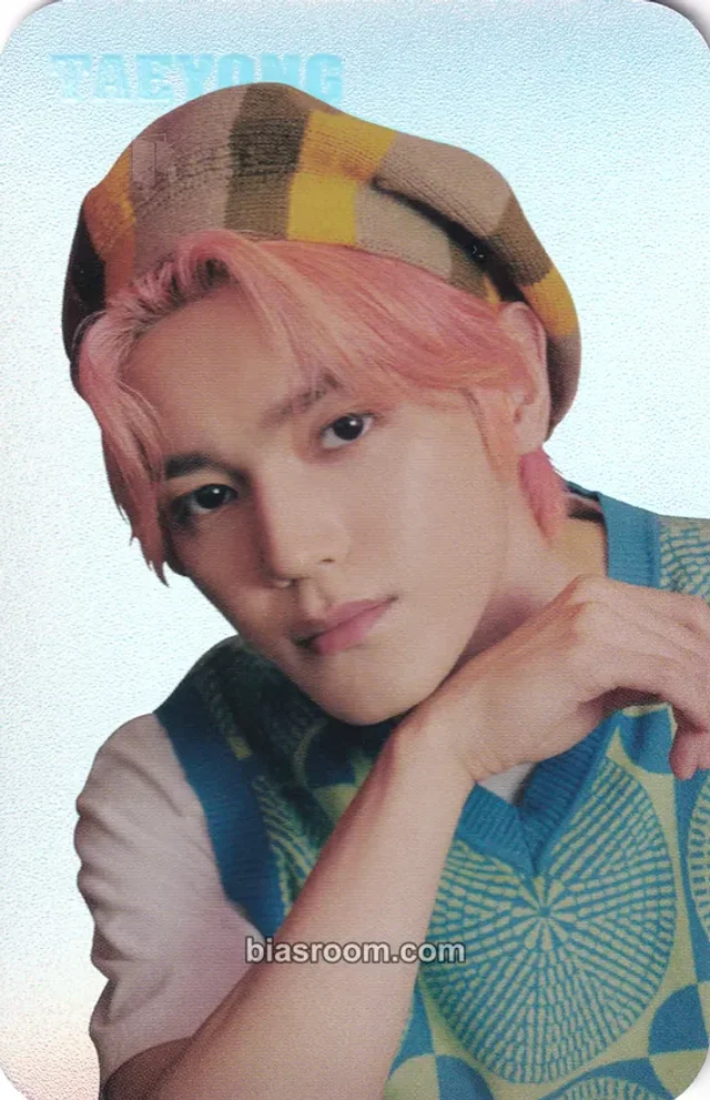 NCT 127 - Taeyong - Retro House MD Other merch photocard holographic (hologram) standee B version