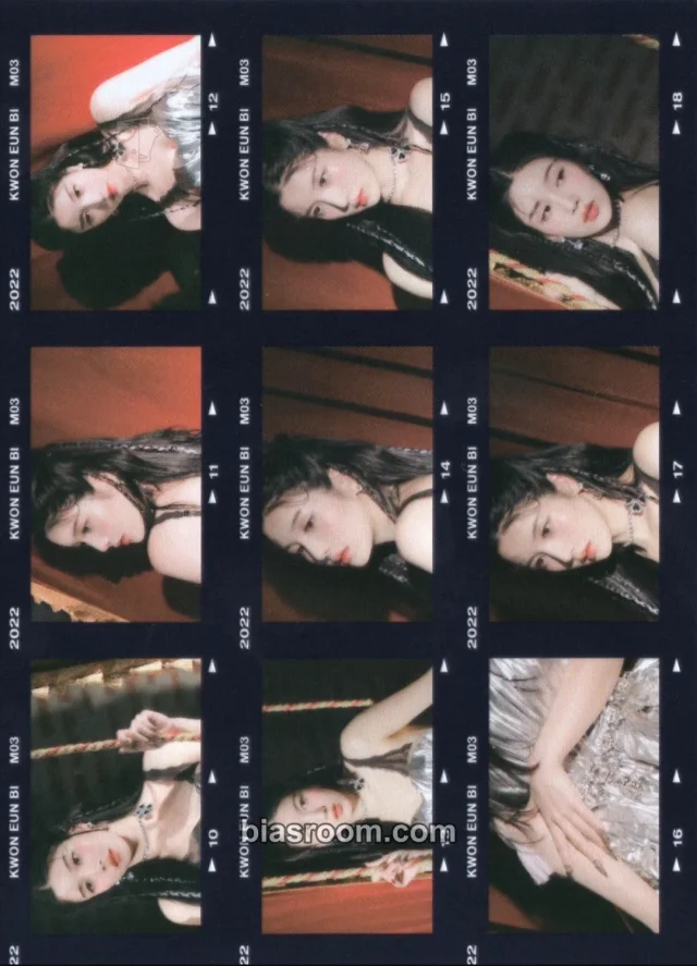 Kwon Eunbi - Kwon Eunbi - Lethality Album A version film photo album inclusion transparent/translucent