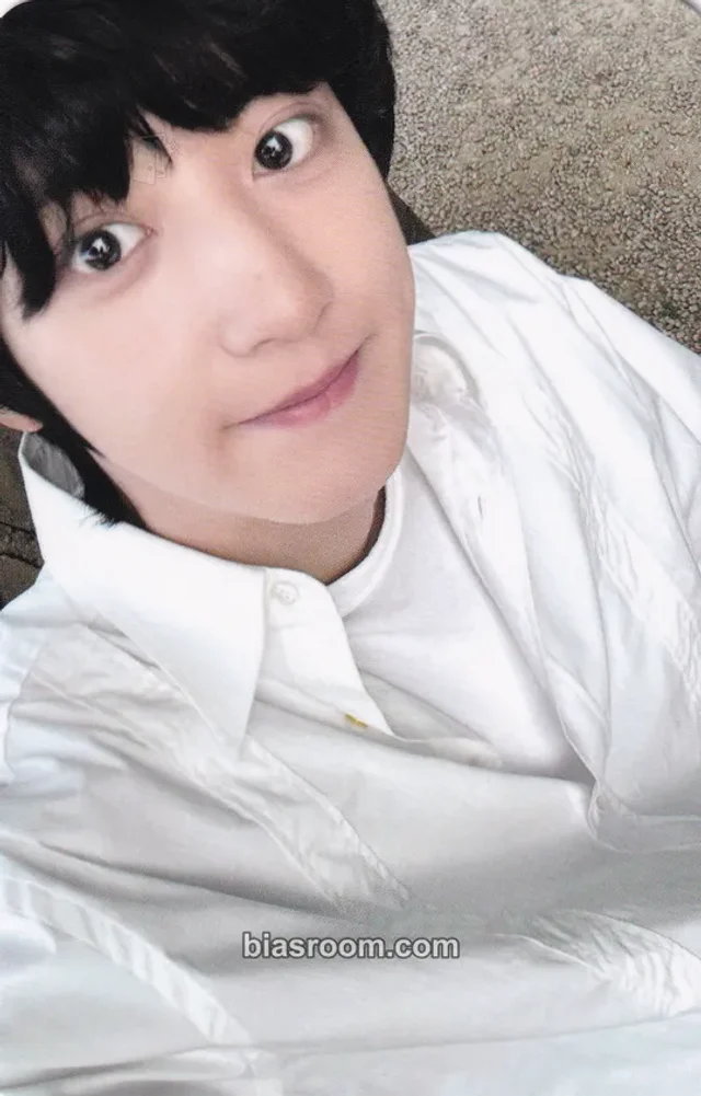 Chanyeol EXO Upside Down K-pop photocard