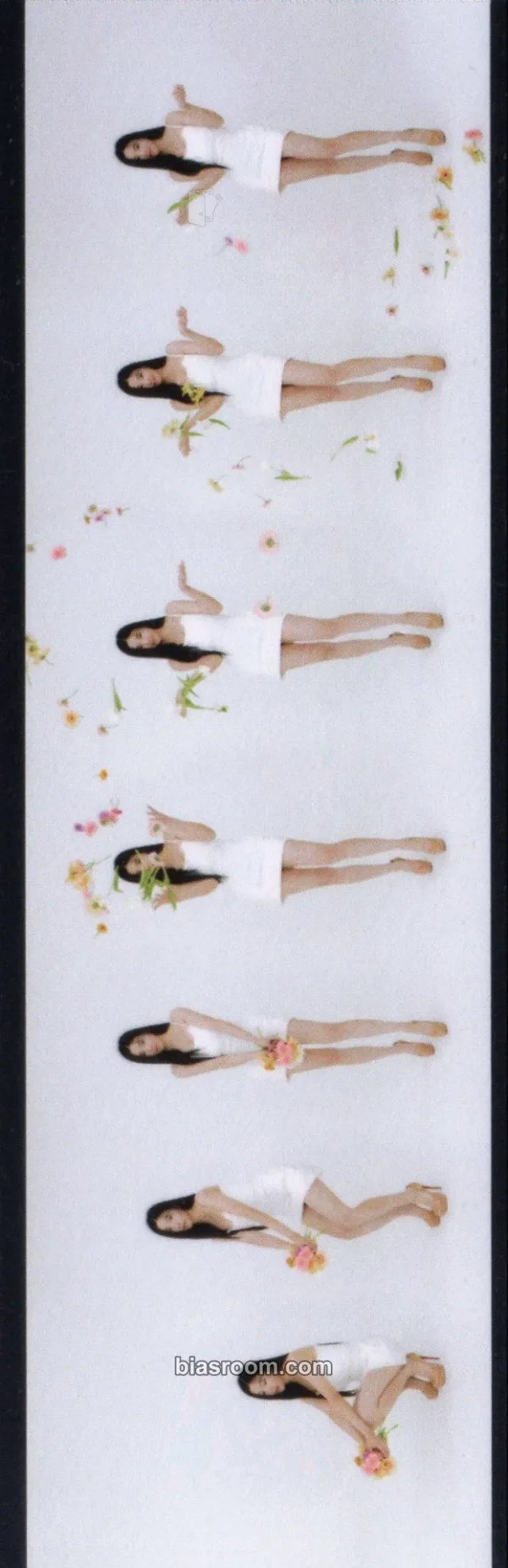 Kwon Eunbi - Kwon Eunbi - The Flash Album album inclusion film photo transparent/translucent