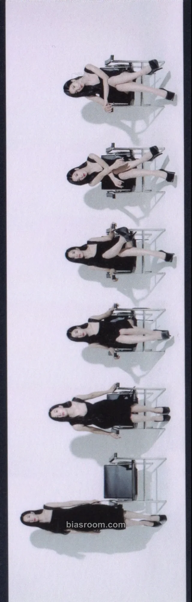 Kwon Eunbi - Kwon Eunbi - The Flash Album album inclusion film photo transparent/translucent