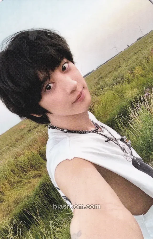 Chanyeol EXO Upside Down K-pop photocard