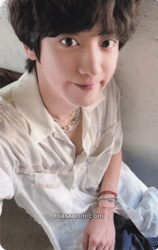 Chanyeol Upside Down Photocard - EXO - EXO K-pop photocard