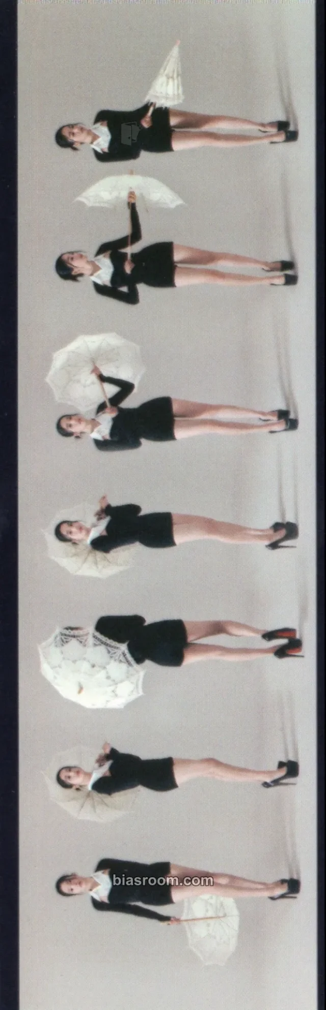 Kwon Eunbi - Kwon Eunbi - The Flash Album film photo transparent/translucent album inclusion
