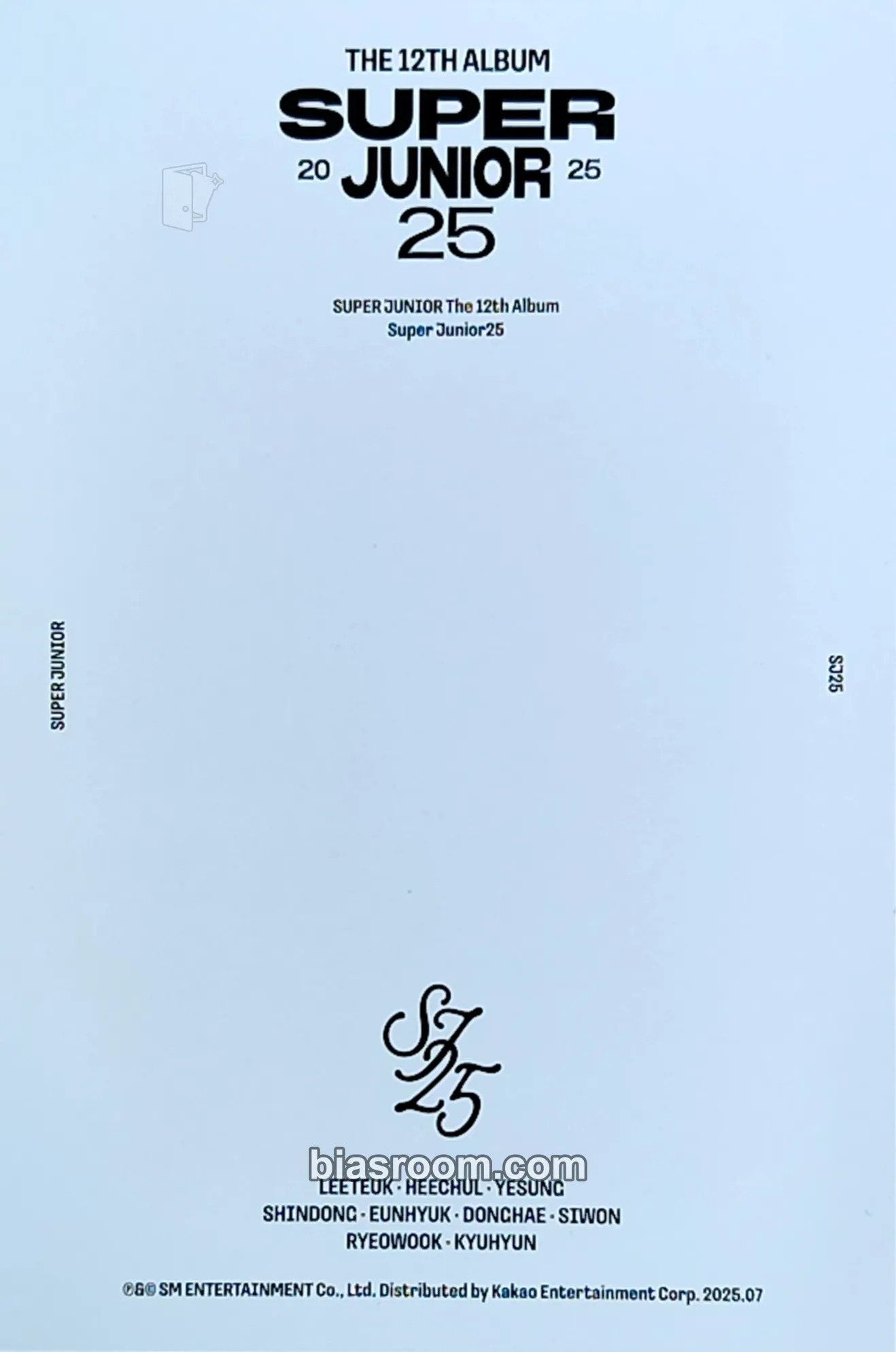 Leeteuk Super Junior25 トレカ - SUPER JUNIOR | Bias Room