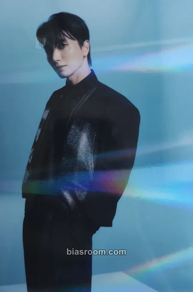 SUPER JUNIOR - Leeteuk - Super Junior25 Album album inclusion postcard holographic (hologram) member version photobook version