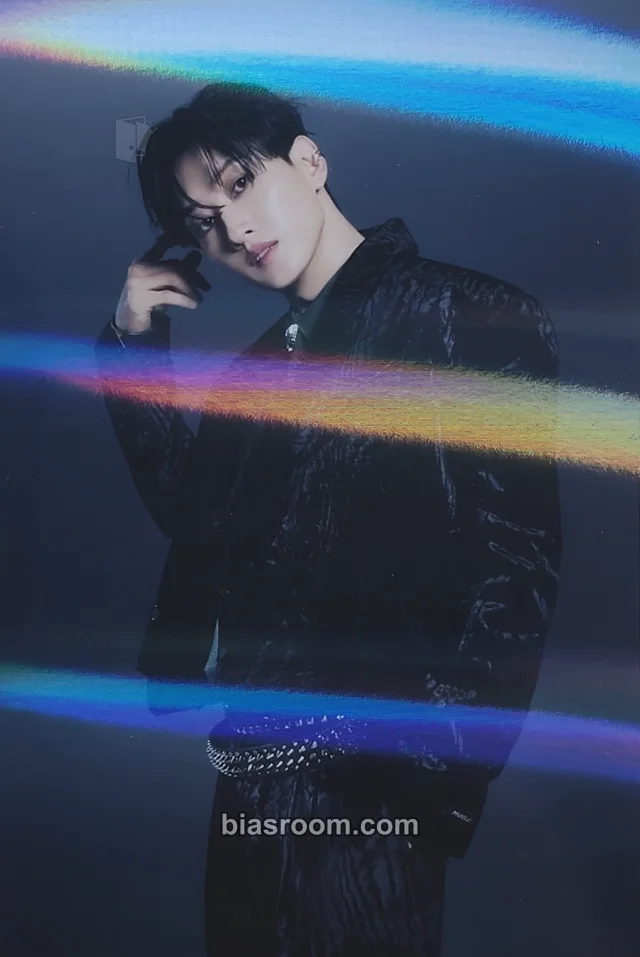 SUPER JUNIOR - Eunhyuk - Super Junior25 Album album inclusion postcard holographic (hologram) member version photobook version