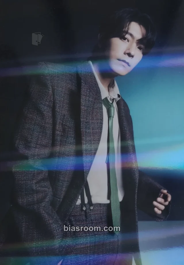 SUPER JUNIOR - Donghae - Super Junior25 Album album inclusion postcard holographic (hologram) member version photobook version