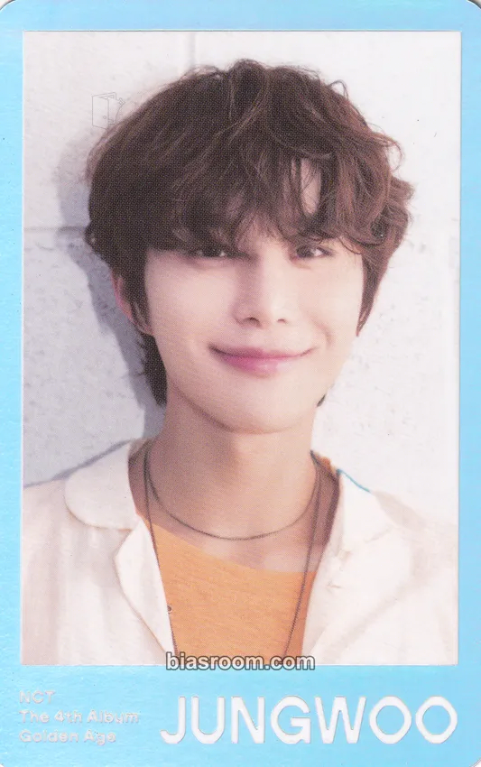 Jungwoo NCT NATION: To The World Photocard - NCT - NCT K-pop photocard