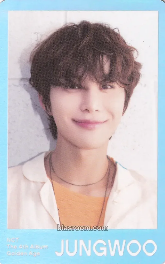 NCT - Jungwoo - NCT NATION: To The World Event merch photocard