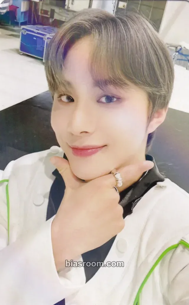 NCT - Jungwoo - NCT NATION: To The World Event merch photocard