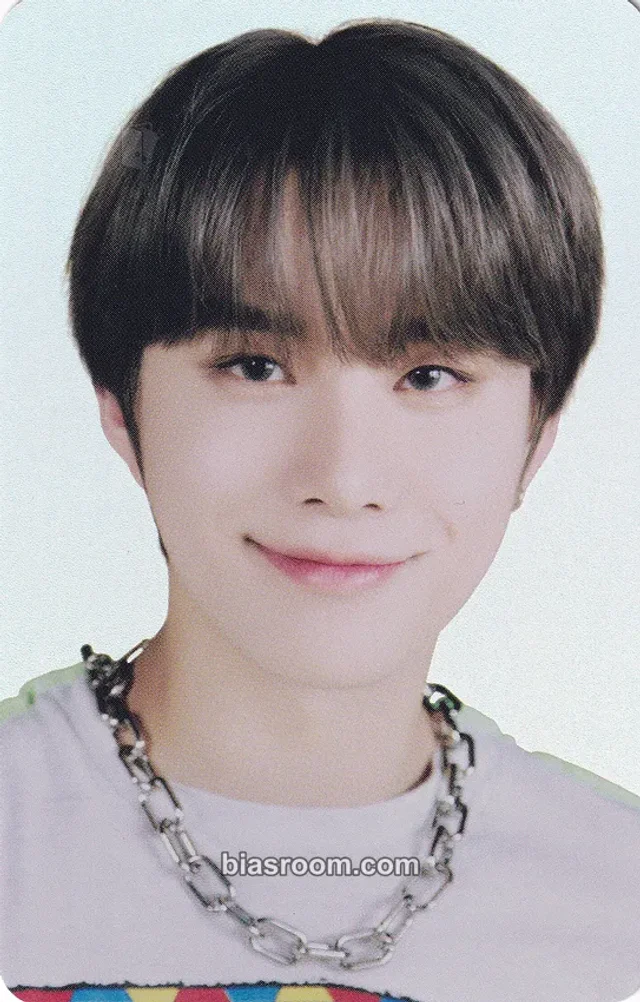NCT - Jungwoo - NCT NATION: To The World Event merch photocard