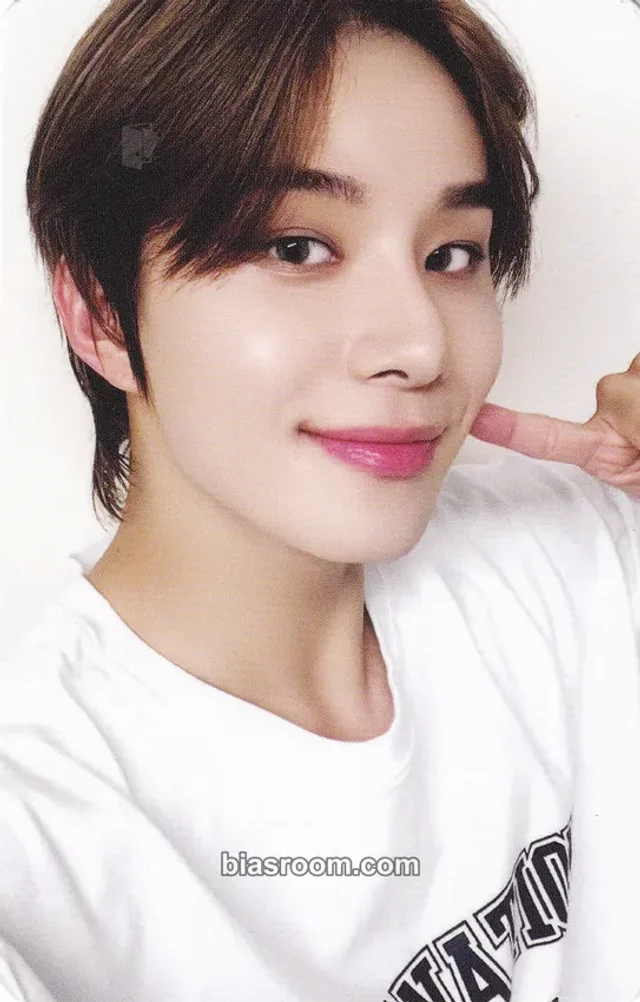 NCT - Jungwoo - NCT NATION: To The World Event merch photocard