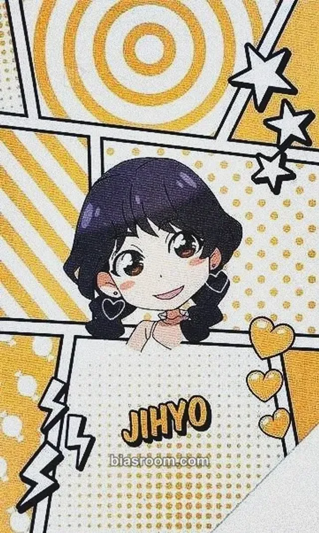 TWICE - Jihyo - TWICE Showcase Live Tour 2018 ‘Candy Pop’ Event lottery ticket japan offline