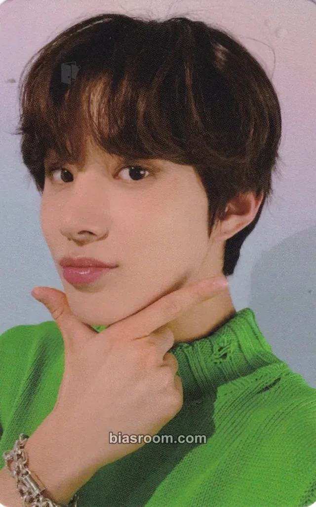 NCT 127 - Jungwoo - Welcome To My City Other merch photocard