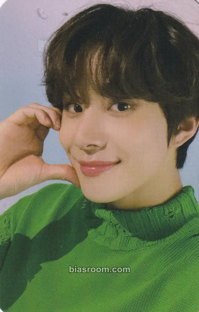 NCT 127 - Jungwoo - Welcome To My City Other merch photocard