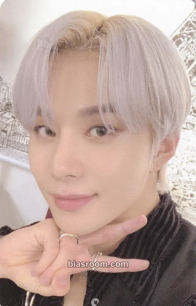 NCT 127 - Jungwoo - Neo City: The UNITY (3rd NCT127 Tour) Event merch photocard