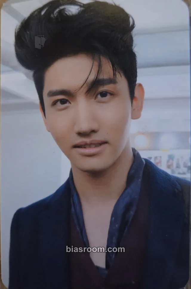 TVXQ - Max Changmin - Catch Me Album album photocard