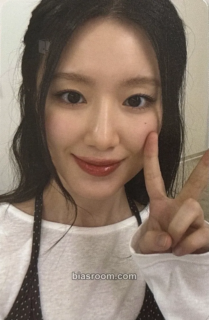 Shuhua We made Photocard - i-dle - i-dle K-pop photocard