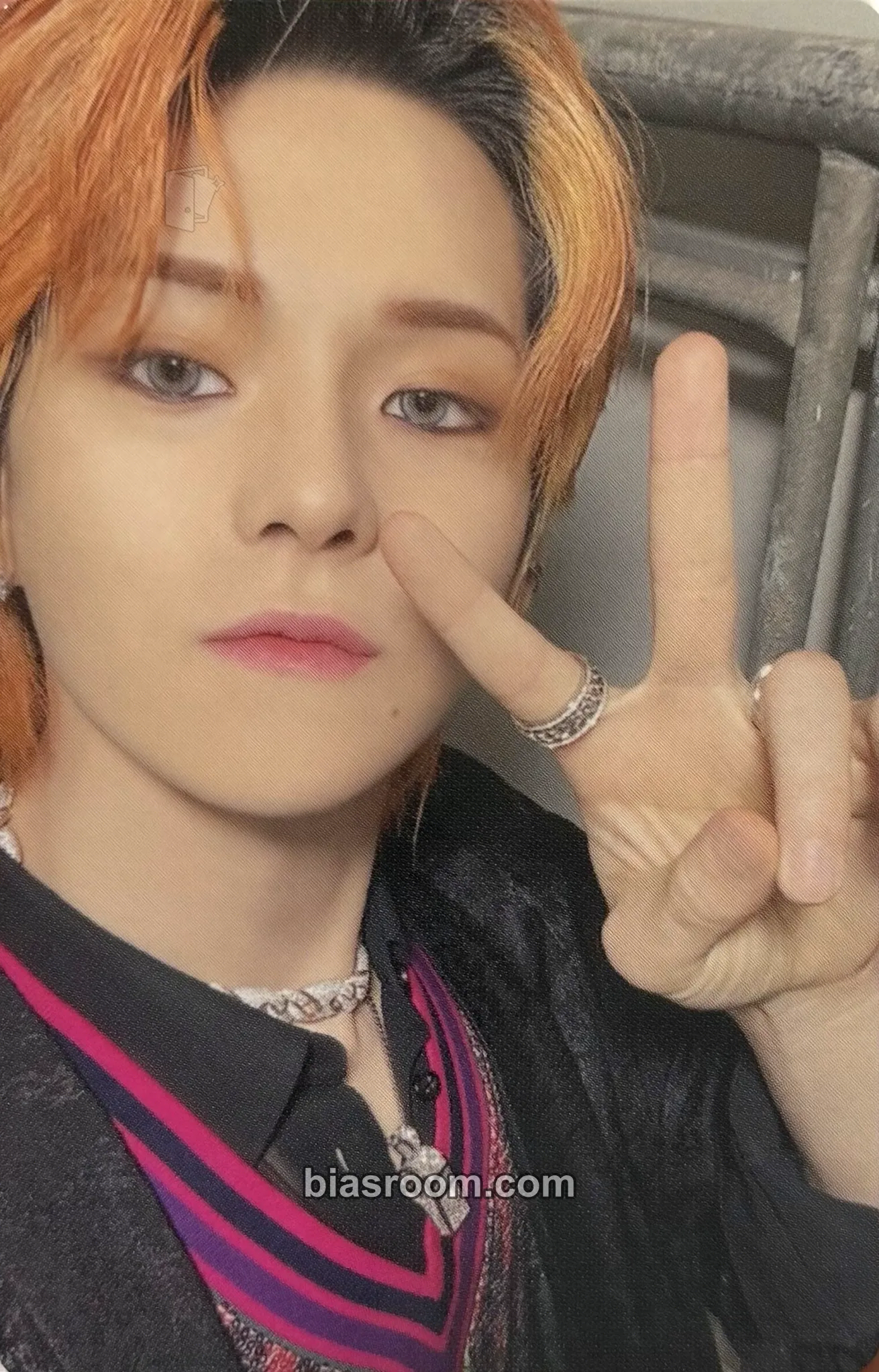 Yoshi THE SECOND STEP : CHAPTER TWO Photocard - TREASURE - TREASURE K-pop photocard