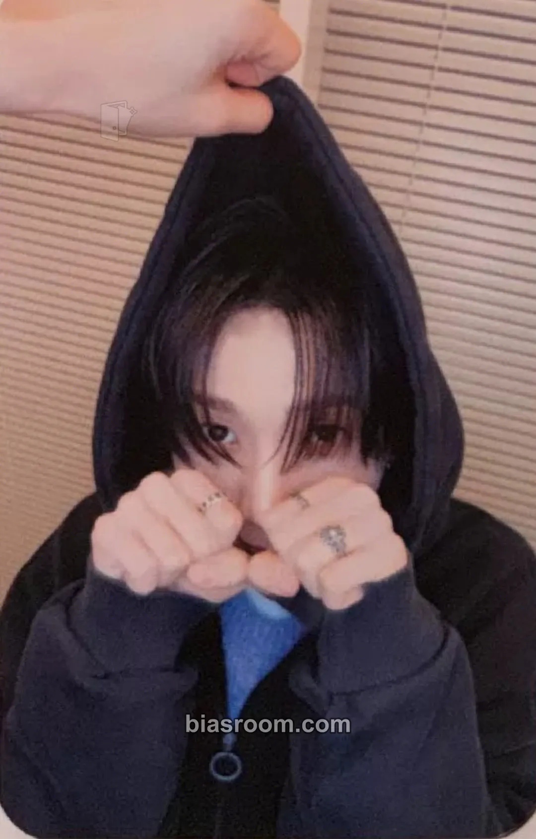 Hyunbin VCF Photocard - ALL(H)OURS - ALL(H)OURS K-pop photocard