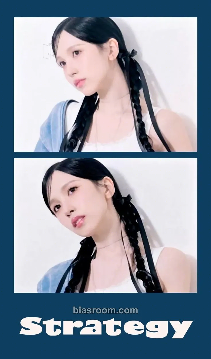 Mina STRATEGY Photocard - TWICE - TWICE K-pop photocard