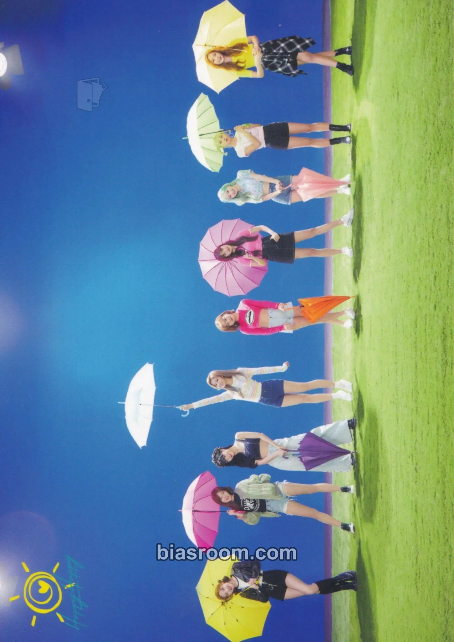 Happy Happy Photocard - TWICE - TWICE K-pop photocard