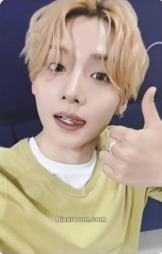 ALPHA DRIVE ONE - Sangwon - No School Tomorrow Album 4 star lucky draw (LD) qq music