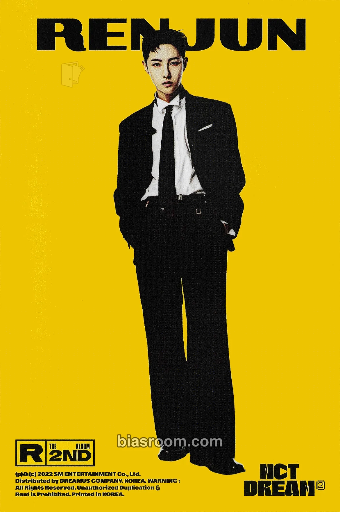 Renjun Glitch Mode Photocard - NCT DREAM - NCT DREAM K-pop photocard