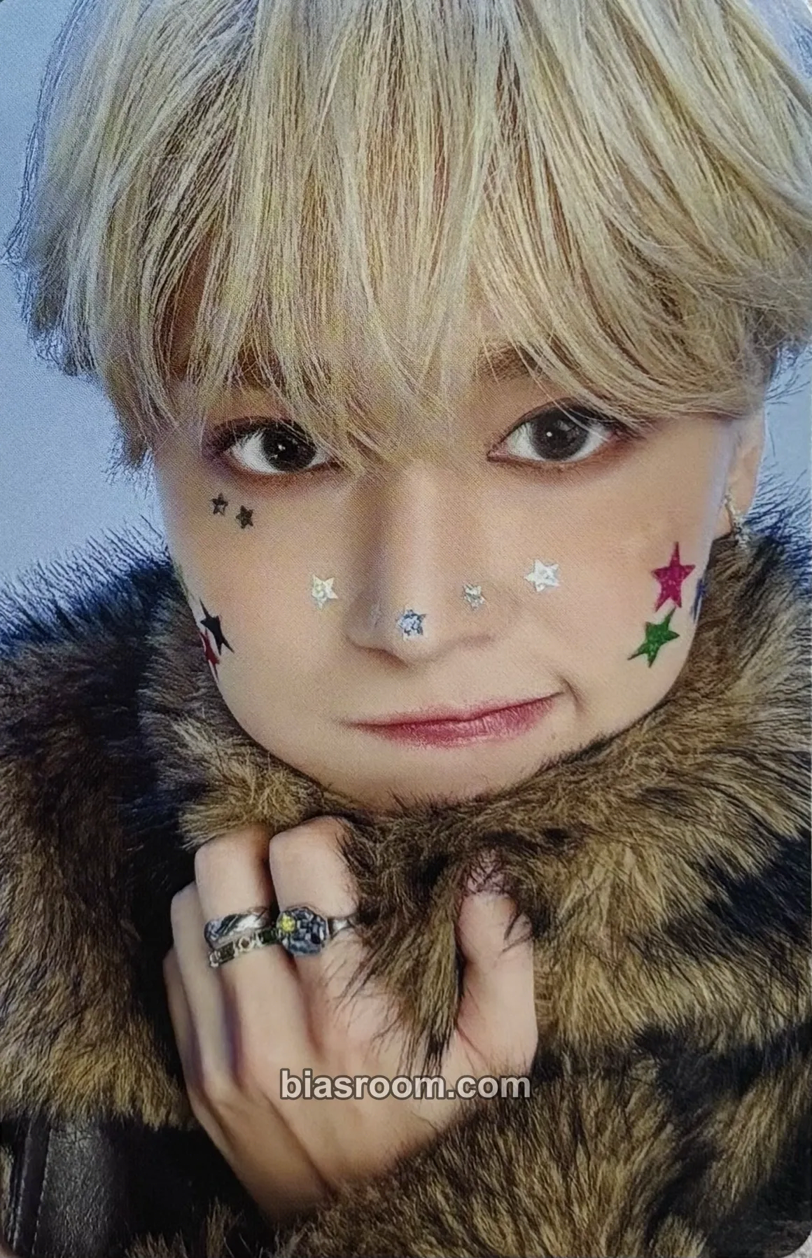 Ruki Shiroiwa HANDZ IN MY POCKET Photocard - JO1 - JO1 K-pop photocard