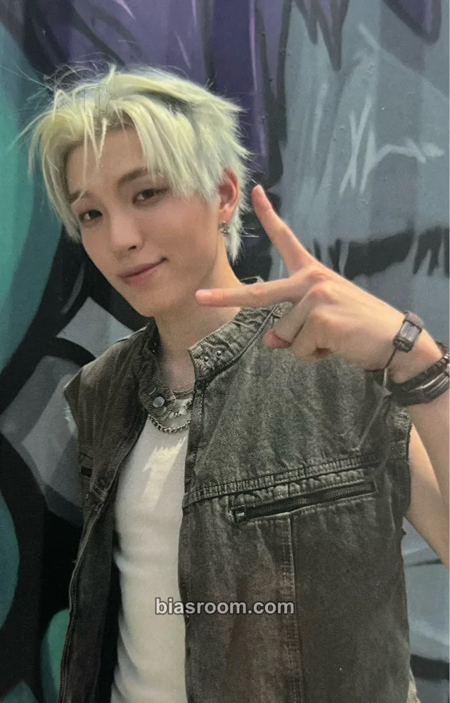 DKB - Heechan - Urban Ride Album album photocard ever music album qr card