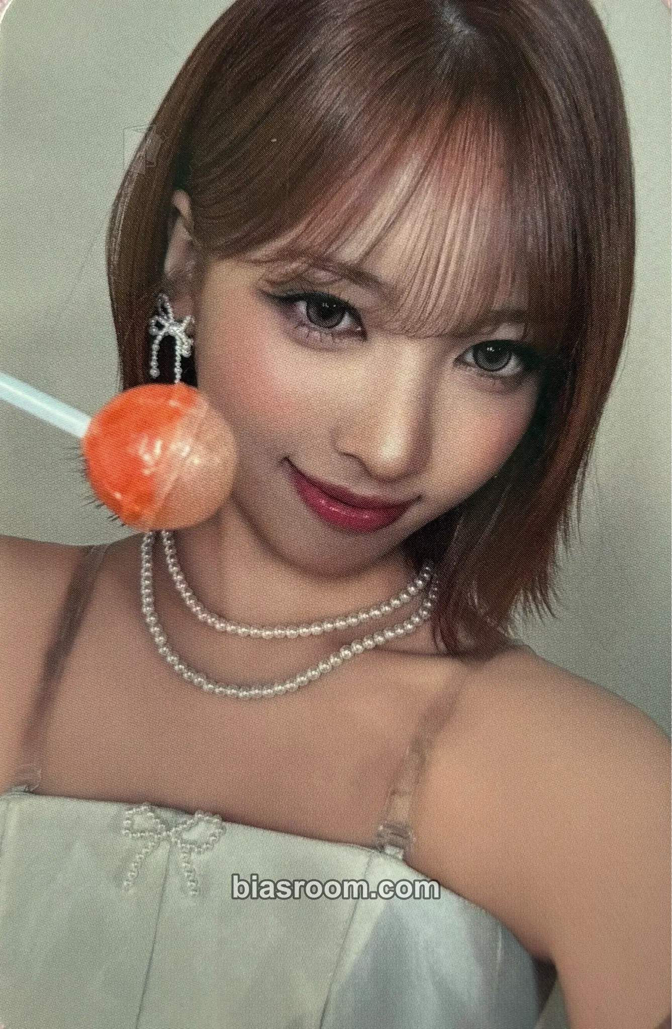 May lip bomb Photocard - RESCENE - RESCENE K-pop photocard