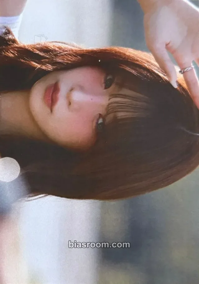 Billlie - Haruna - appendix: Of All We Have Lost Album postcard jpfc (japan fanclub) broccoli store video call (fancall) round 1