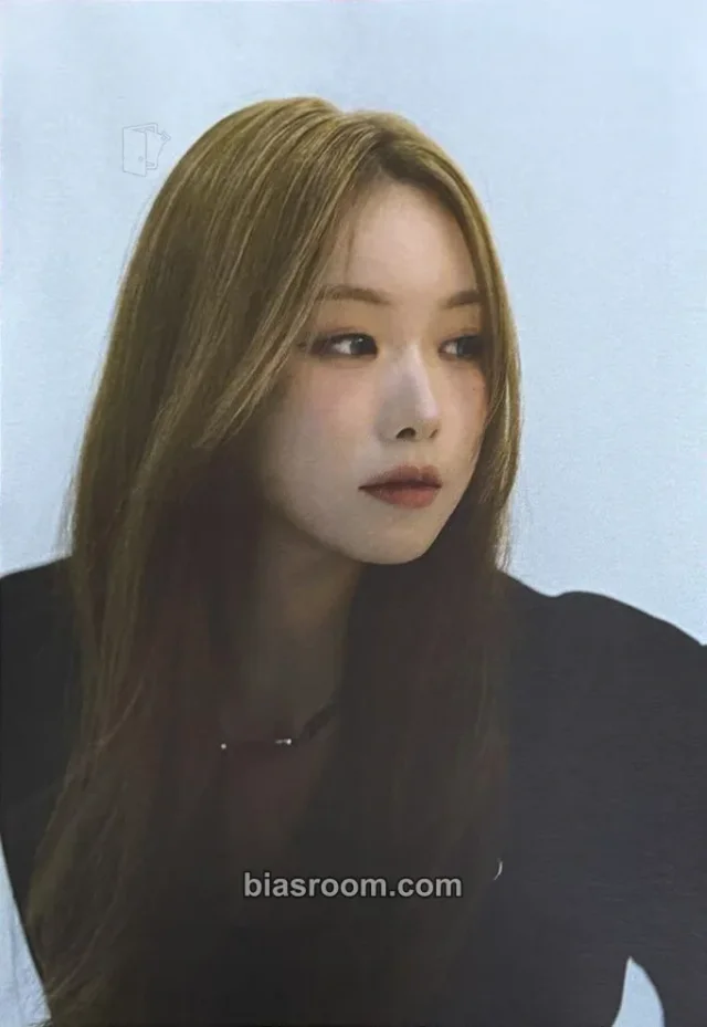 Billlie - Suhyeon - appendix: Of All We Have Lost Album postcard jpfc (japan fanclub) broccoli store video call (fancall) round 1
