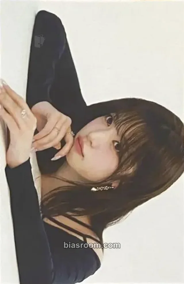 Billlie - Haruna - appendix: Of All We Have Lost Album postcard jpfc (japan fanclub) broccoli store video call (fancall) round 1