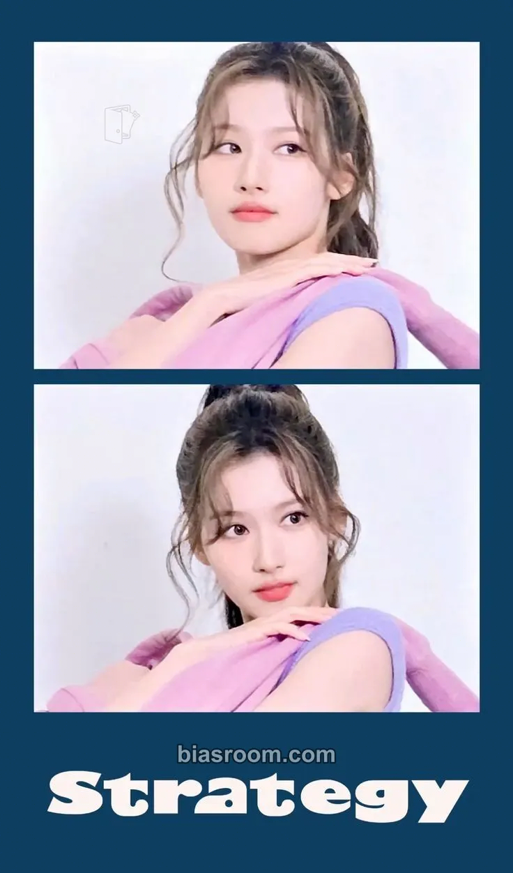 Sana STRATEGY Photocard - TWICE - TWICE K-pop photocard